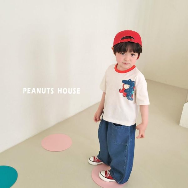 恐龍裝扮短袖上衣 韓國童裝,男童夏裝,中性童裝,童裝推薦,2026夏季童裝,男童穿搭,韓系童裝,中性穿搭,韓國代購