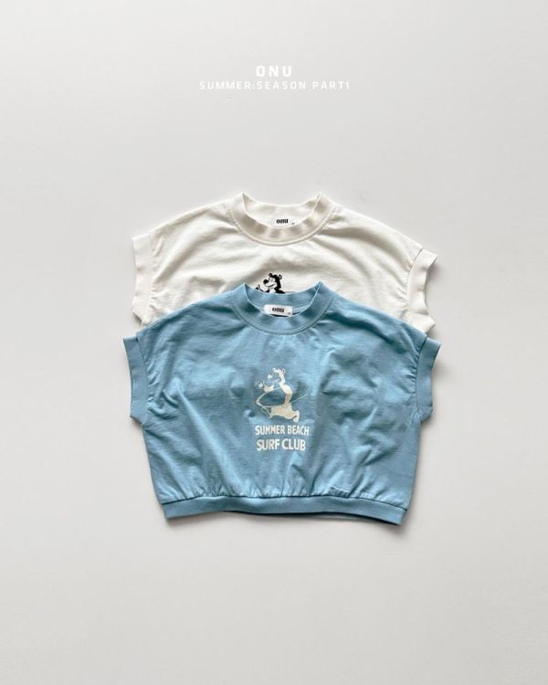 衝浪小熊短袖上衣 韓國童裝,男童夏裝,中性童裝,童裝推薦,2026夏季童裝,男童穿搭,韓系童裝,中性穿搭,韓國代購