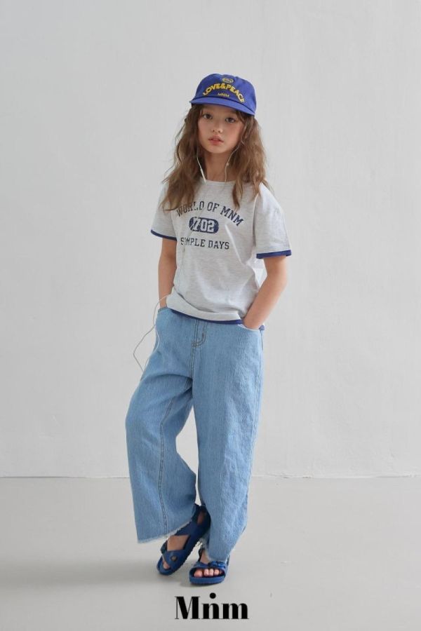 復古抽鬚牛仔長褲 韓國童裝,男童夏裝,中性童裝,童裝推薦,2026夏季童裝,男童穿搭,韓系童裝,中性穿搭,韓國代購