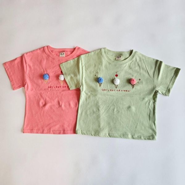 球球冰淇淋短袖上衣 韓國童裝,男童夏裝,中性童裝,童裝推薦,2026夏季童裝,男童穿搭,韓系童裝,中性穿搭,韓國代購