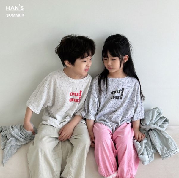 OUIOUI短袖上衣 韓國童裝,質感童裝,童裝推薦,韓系風格,男女童裝,韓風穿搭,韓國代購,韓國空運