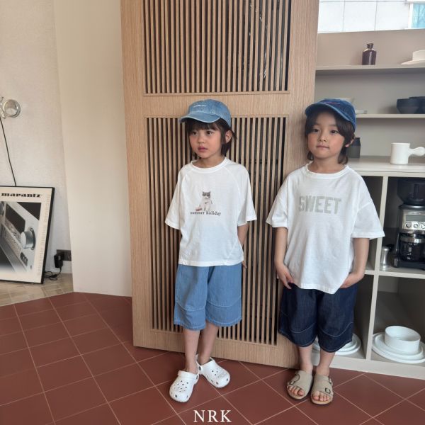 帥氣牛仔襯衫套裝 韓國童裝,質感童裝,童裝推薦,韓系風格,男女童裝,韓風穿搭,韓國代購,韓國空運,親子穿搭