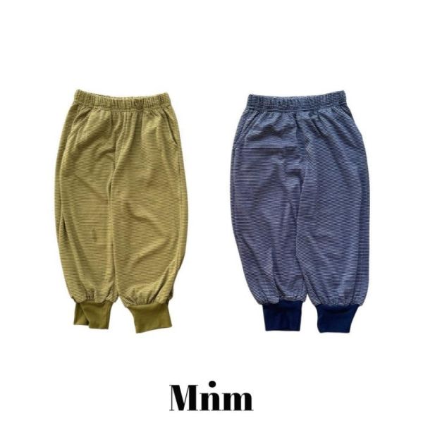 細條紋拉丁縮口運動長褲 韓國童裝,男童夏裝,中性童裝,童裝推薦,2026夏季童裝,男童穿搭,韓系童裝,中性穿搭,韓國代購