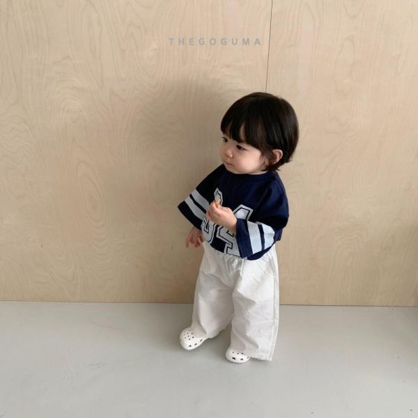 無印素色9分寬版長褲 韓國童裝,男童夏裝,中性童裝,童裝推薦,2026夏季童裝,男童穿搭,韓系童裝,中性穿搭,韓國代購