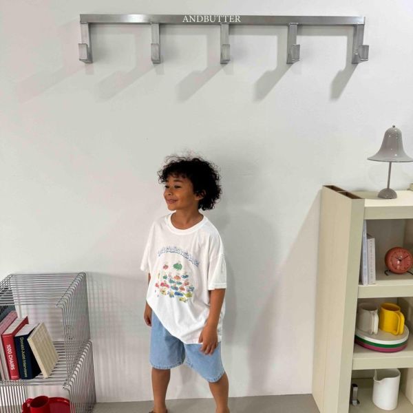 兔兔都開車短袖上衣 韓國童裝,男童夏裝,中性童裝,童裝推薦,2026夏季童裝,男童穿搭,韓系童裝,中性穿搭,韓國代購