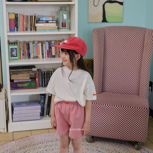 輕鬆格紋短袖套裝 韓國童裝,男童夏裝,中性童裝,童裝推薦,2026夏季童裝,男童穿搭,韓系童裝,中性穿搭,韓國代購