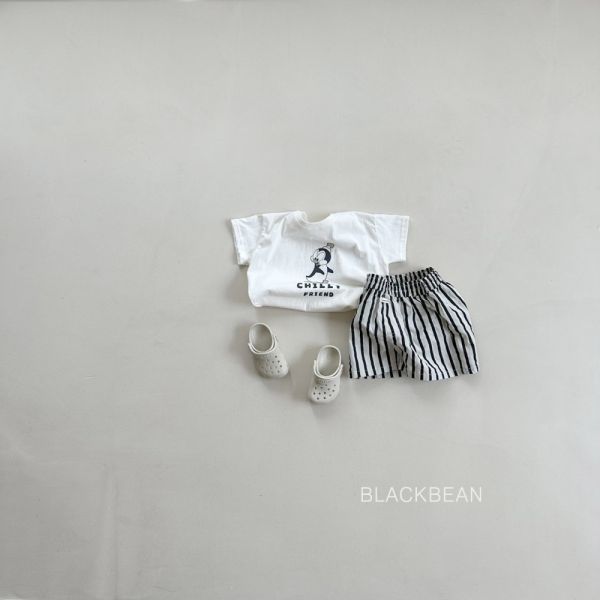 夏日條紋休閒短褲 韓國童裝,質感童裝,童裝推薦,韓系風格,男女童裝,韓風穿搭,韓國代購,韓國空運,親子穿搭