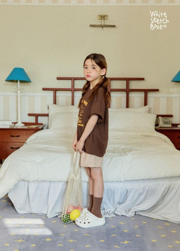 鵜鶘先生衝浪去短袖上衣 韓國童裝,男童夏裝,中性童裝,童裝推薦,2026夏季童裝,男童穿搭,韓系童裝,中性穿搭,韓國代購