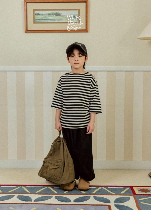 日常必備防蚊縮口運動長褲 韓國童裝,男童夏裝,中性童裝,童裝推薦,2026夏季童裝,男童穿搭,韓系童裝,中性穿搭,韓國代購