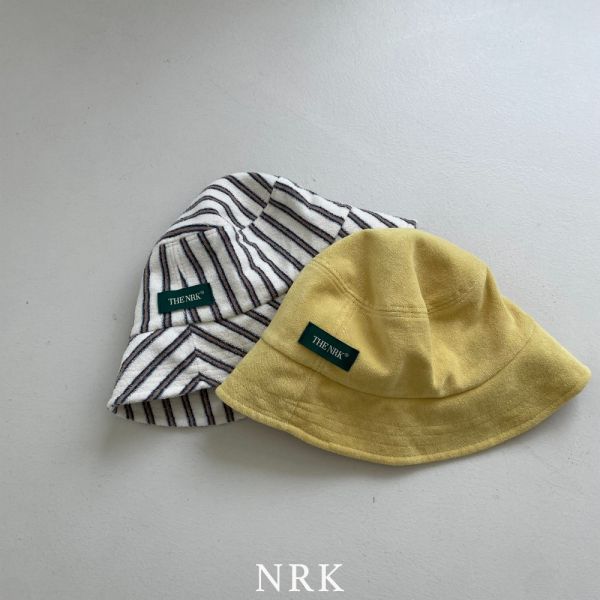 毛圈布柔軟漁夫帽 韓國童裝,質感童裝,童裝推薦,韓系風格,男女童裝,韓風穿搭,韓國代購,韓國空運,親子穿搭