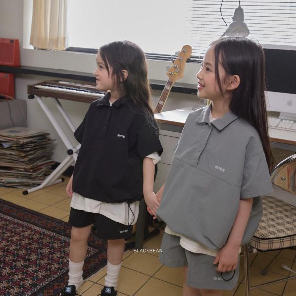 帥氣工裝風刷刷短袖上衣 韓國童裝,男童夏裝,中性童裝,童裝推薦,2026夏季童裝,男童穿搭,韓系童裝,中性穿搭,韓國代購