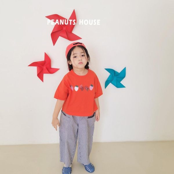 線條大口袋休閒長褲 韓國童裝,男童夏裝,中性童裝,童裝推薦,2026夏季童裝,男童穿搭,韓系童裝,中性穿搭,韓國代購