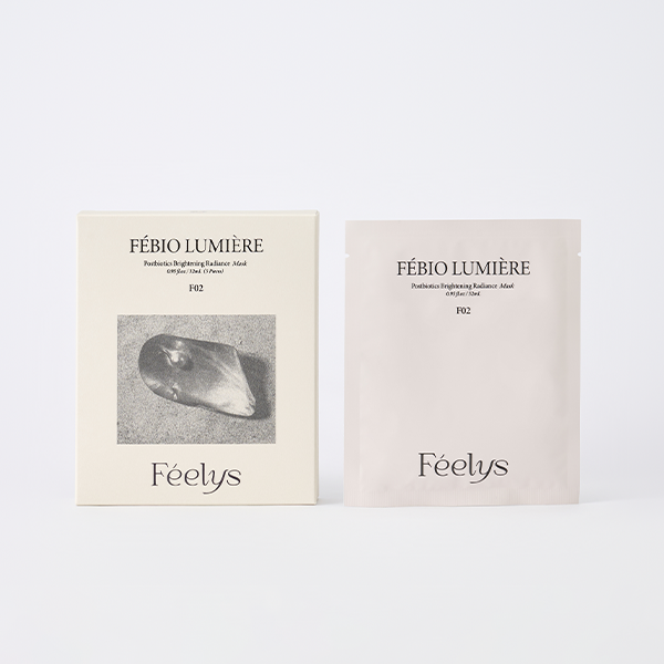 益生煥亮嫩白面膜 