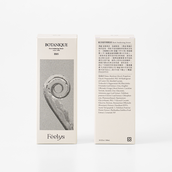 賦活植萃養髮液 