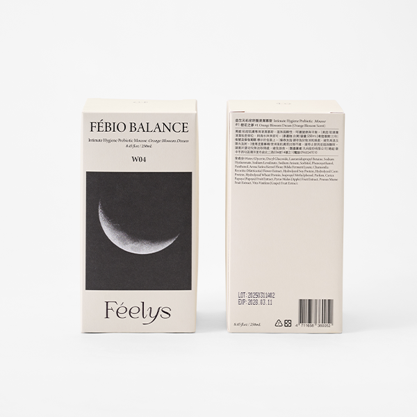 益生元私密舒護清潔慕斯 #1 橙花之夢 Féelys 保養、Féelys 護膚品、Féelys 評價、天然護膚品牌、天然奢華保養、溫和保養品、凡央保養、凡央保養品、凡央護膚品