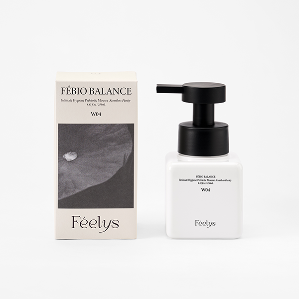 益生元私密舒護清潔慕斯 #0 淨透無香 Féelys 保養、Féelys 護膚品、Féelys 評價、天然護膚品牌、天然奢華保養、溫和保養品、凡央保養、凡央保養品、凡央護膚品
