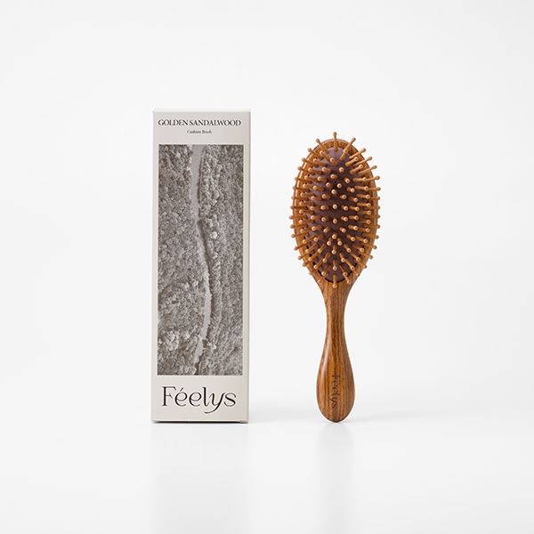 金絲檀木氣墊梳 