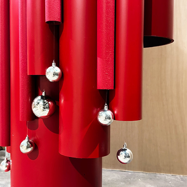 2024 創意水管聖誕樹 