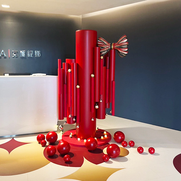 2024 創意水管聖誕樹 