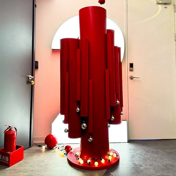 2024 創意水管聖誕樹 