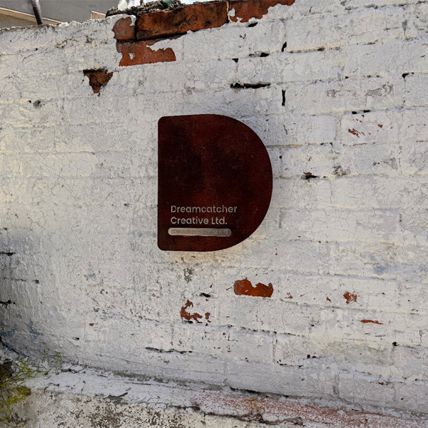 夢中人戶外招牌 