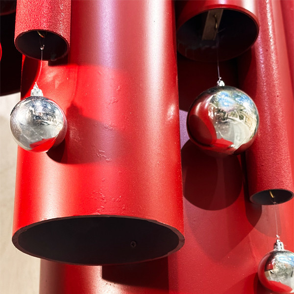 2024 創意水管聖誕樹 