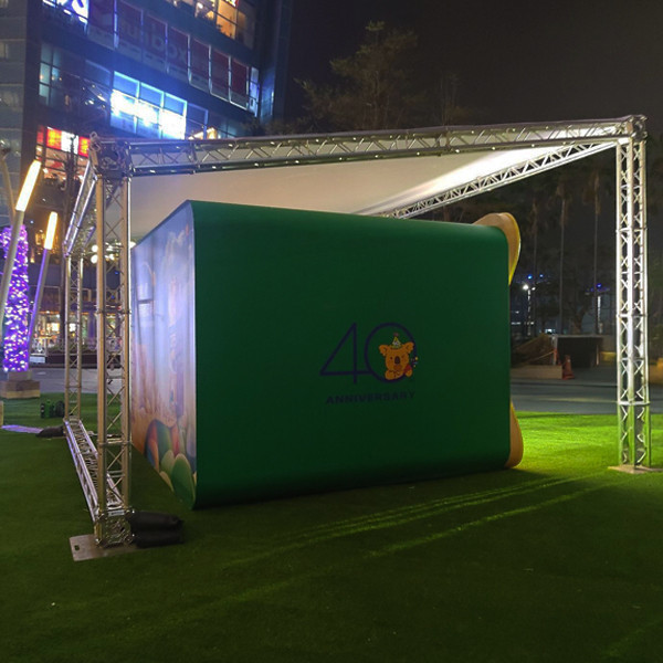 小熊木箱扭蛋機 