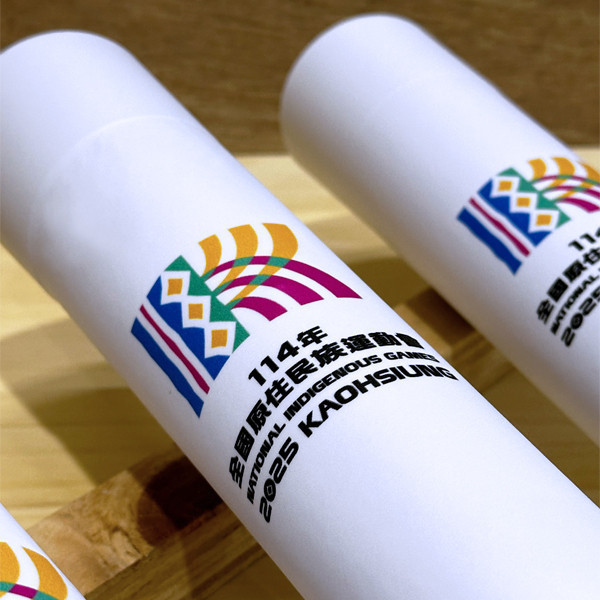 2025全國原住民運動會 PVC貼聖火棒 