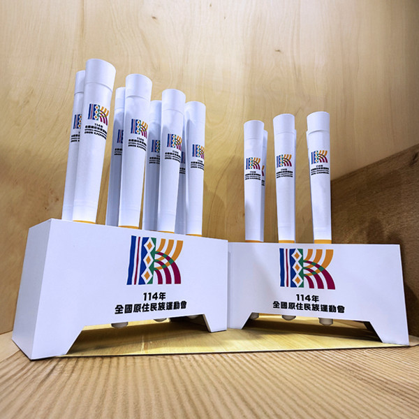 2025全國原住民運動會 PVC貼聖火棒 