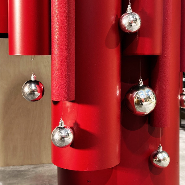 2024 創意水管聖誕樹 