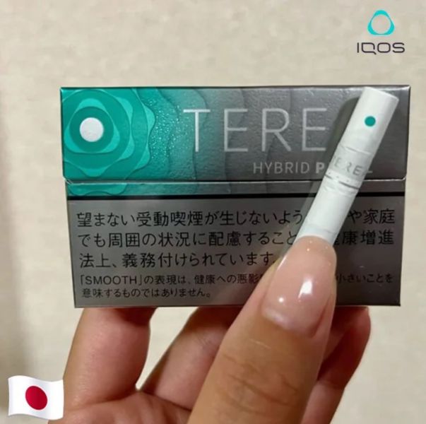 【淡薄荷爆珠】日本版 TEREA煙彈新口味 IQOS ILUMA專用 整條煙(10包) 
