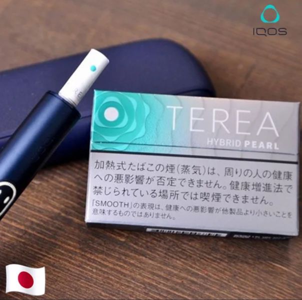 【淡薄荷爆珠】日本版 TEREA煙彈新口味 IQOS ILUMA專用 整條煙(10包) 