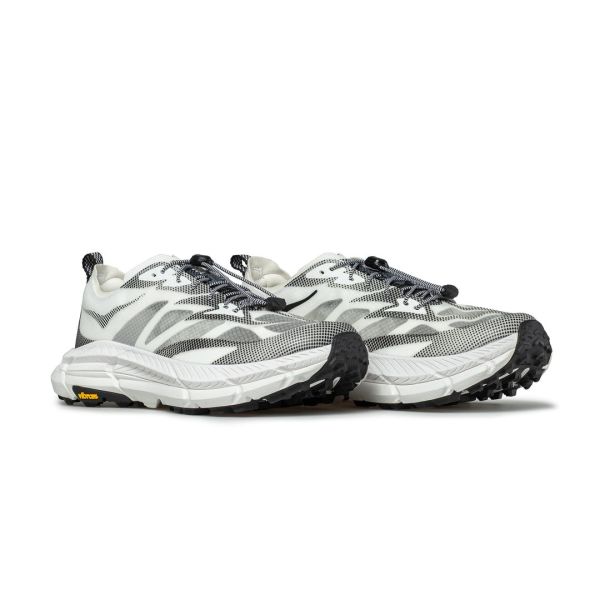 Hoka Mafate Speed 4 TS White Black 斑馬 Hoka,Mafate Speed,1168971-WBLC