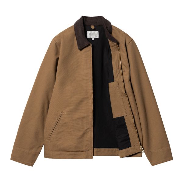 Carhartt WIP Detroit Jacket 底特律外套 春季版 Carhartt,WIP,卡哈,底特律,Hamilton Brown,Tobacco