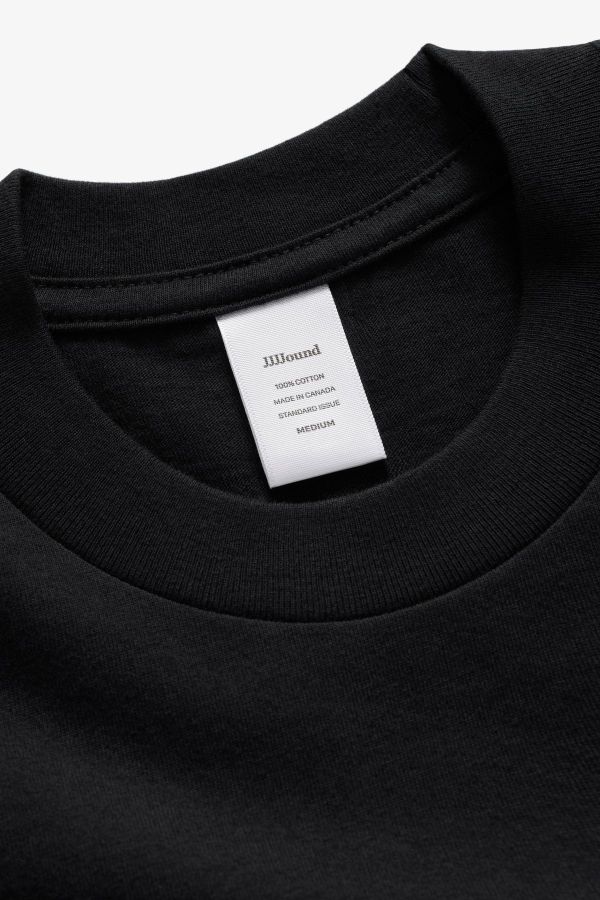 JJJJound 2000s T-Shirt 黑色 JJJJound,J2000,素T,短T