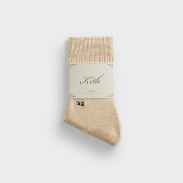 Kith Classic Half Crew 3-Pack Socks 經典中筒襪 三件組 Kith,Classic,Half,Crew,3-Pack,Socks,經典中筒襪,三件組