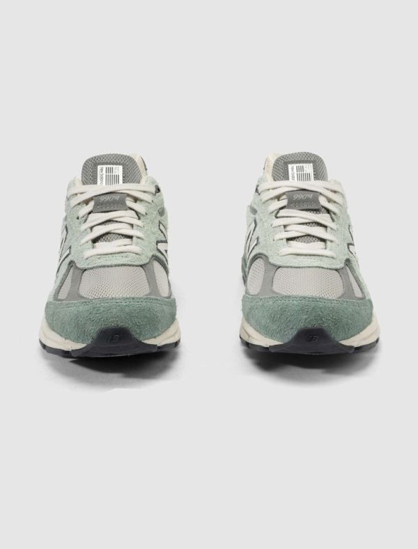 New Balance x The Whitaker Group 990v4 Willful Bias 美製 翡翠綠 New Balacne,紐巴倫,990v4,U990WK4,New Balance Whitaker