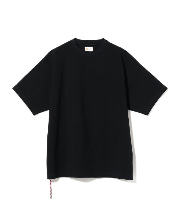 Beams Japan 寬鬆彈性紅繩短T Beams,綁繩T,短袖T,紅繩,Japan, Beams Japan