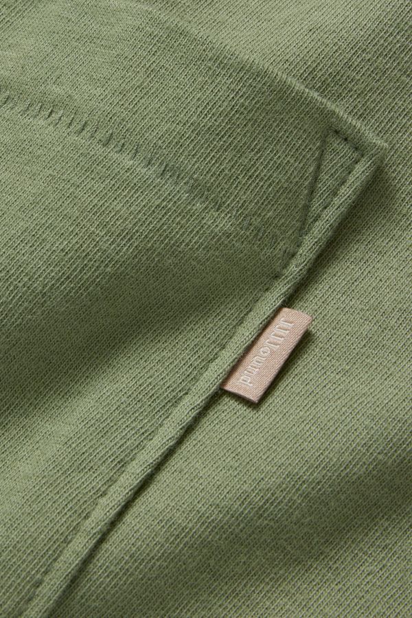 JJJJound 90s Pocket T-Shirt 口袋T 橄欖綠 JJJJound,J90,素T,短T