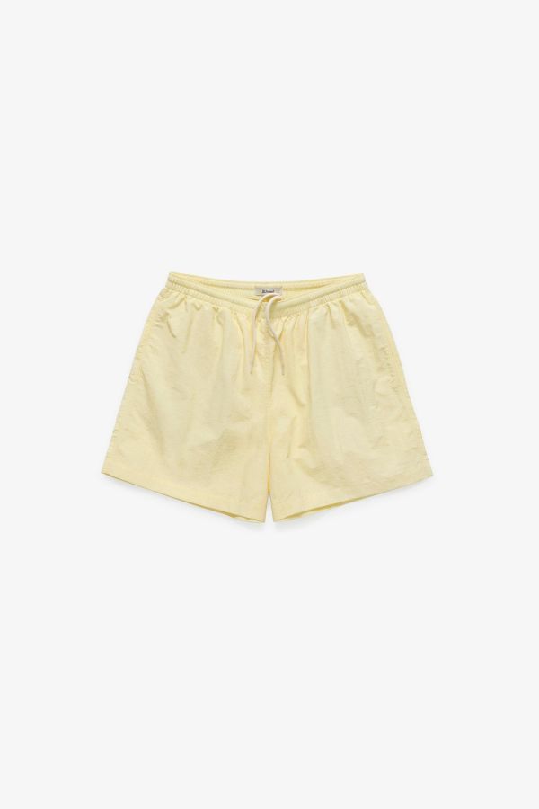 JJJJound Camper Shorts 露營短褲 淺黃 JJJJound,Camper,Short,短褲,露營褲