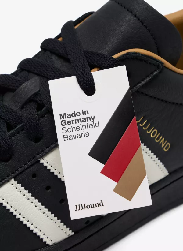 JJJJound Adidas Superstar 90 黑色 