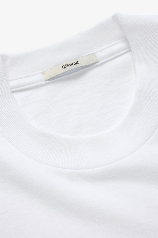 JJJJound 2000s T-Shirt 白色 JJJJound,J2000,素T,短T