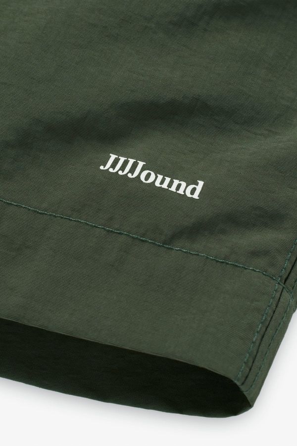 JJJJound Camper Shorts 露營短褲 深綠 JJJJound,Camper,Short,短褲,露營褲