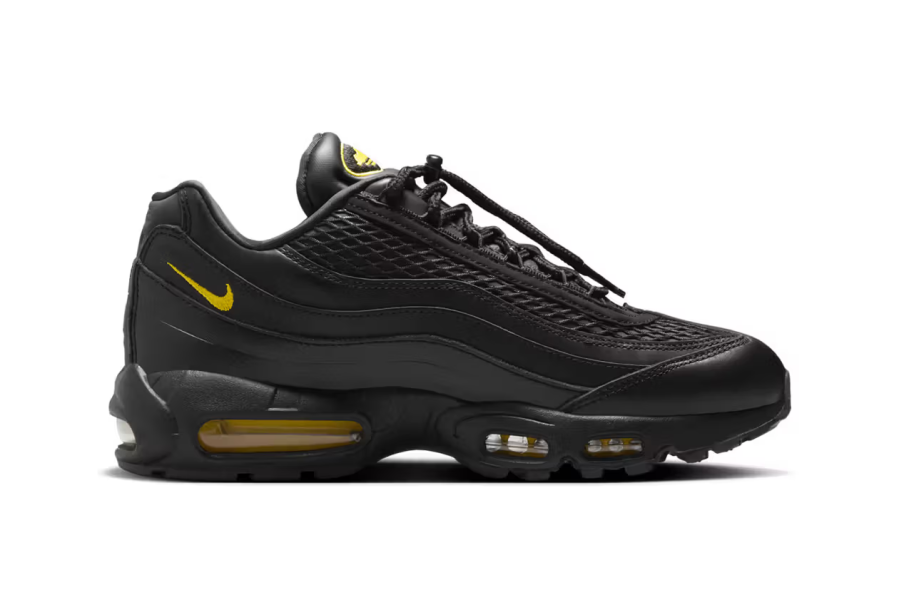 Nike x Corteiz Air Max 95 Honey Black Nike,Air,Max,95,Corteiz,CRTZ,惡魔島