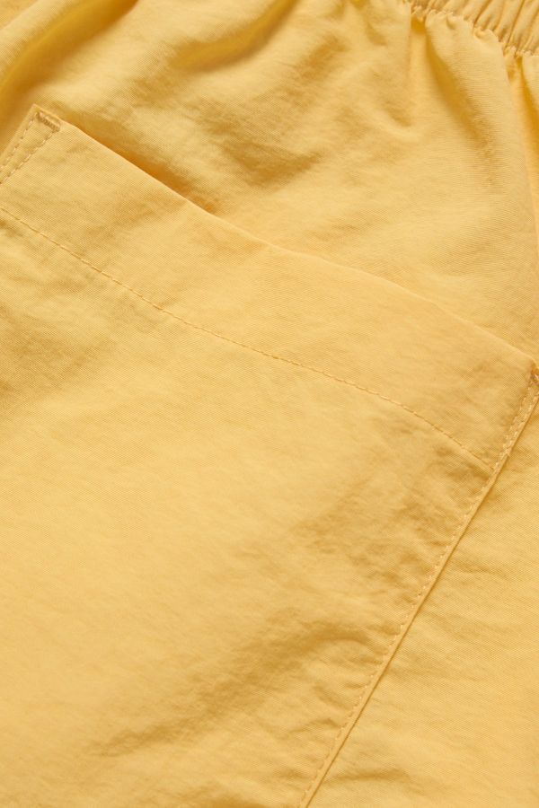 JJJJound Camper Shorts 露營短褲 黃色 JJJJound,Camper,Short,短褲,露營褲
