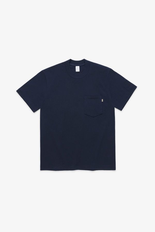 JJJJound 90s Pocket T-Shirt 口袋T 深藍 JJJJound,J90,素T,短T