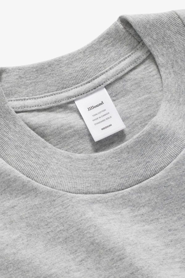 JJJJound 90s Pocket T-Shirt 口袋T 灰色 JJJJound,J2000,素T,短T