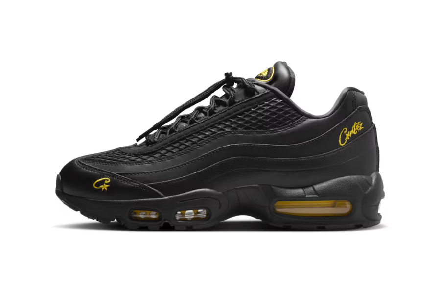 Nike x Corteiz Air Max 95 Honey Black Nike,Air,Max,95,Corteiz,CRTZ,惡魔島
