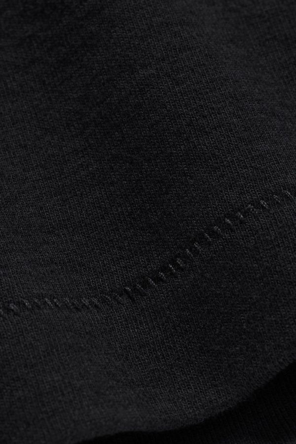 JJJJound 90s T-Shirt 兩件組 黑色 JJJJound,J90,素T,短T