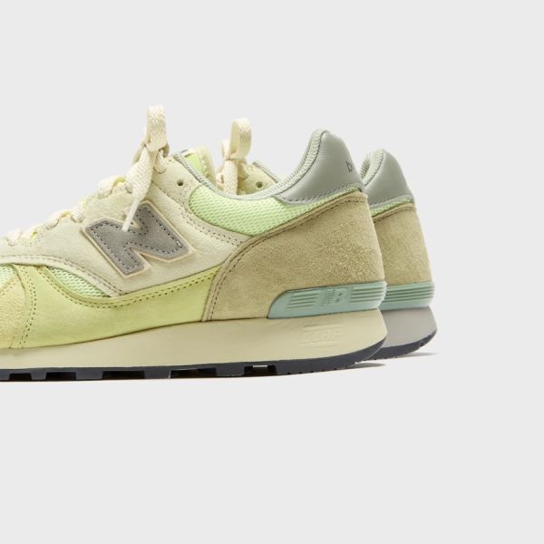 New Balance x Auralee 475 復古黃 New Blaance,NB,Auralee,475,U475AR